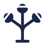 Floor Lamp SVG Icon